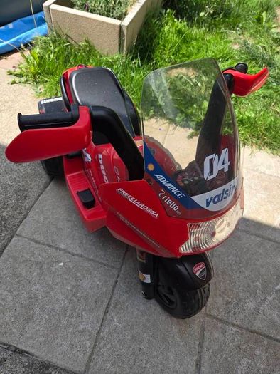 Kids electric motorbike