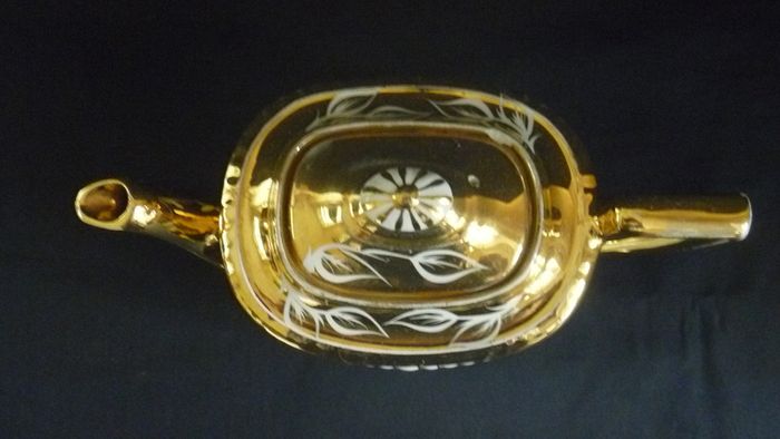 Georgian Gibson Teapot
