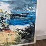Stormy sea-signed painting Image 3