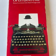 The Sociology of Literature (Diana Laurenson & Alan Swingewood)