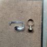 Toilet Roll. Holder. And. Glass. Holder Image 3