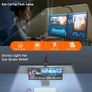 LED Desk Lamp for Study,24W Double Head Desk Lamps Office,Eye Protection Desk Light with Clamp,25 Lighting Modes,Monitor Light Bar for Study/Working/Computer/Reading/Workbench/Painting Image 3