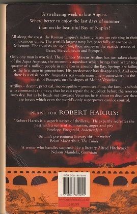 Pompeii - Robert Harris - Fiction