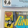 The Punisher Limited Series Issue 4 CBCS / CGC 9.6 Certified Graded Comic Framed  DC Marvel Image 2