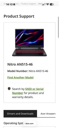 Acer Nitro 5 An515-46