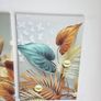 3 framed printed canvas 35x55cm Image 7