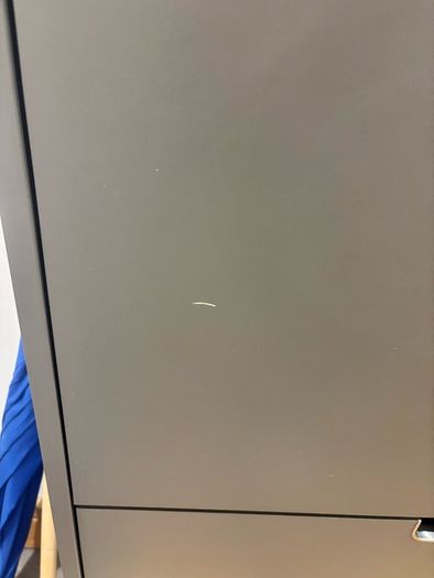 IKEA STALL Shoe Cabinet Grey cabinet