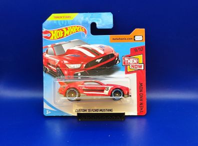 Hot Wheels Custom '15 Ford Mustang, new.