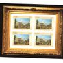 2002 Ireland National Gallery of Ireland Stamp Booklet Mint Never Hinged (MNH). Hibernian HB103. Scanned images of panes included but item is compete booklet Image 3