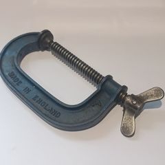 Vintage Record 4" G Clamp