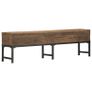 Bench 160 cm Solid Reclaimed Wood Image 8