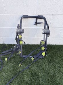 Bike rack for saloon car