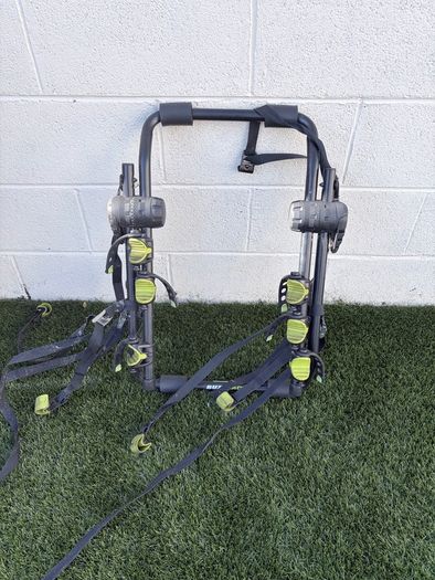 Bike rack for saloon car