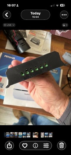 motorhome solar controller