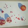 Original Oil Painting  POMEGRANATE Image 4