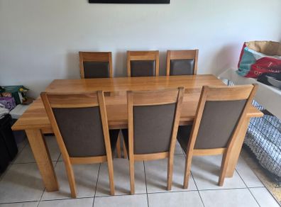 Dinning table and Chairs