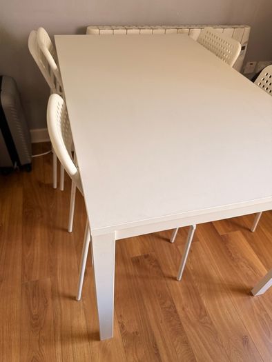 Ikea Table + 6chairs