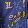 Liverpool 2012/13 Squad Signed Steven Gerrard Third Shirt SUAREZ,GERRARD,CARRAGHER,ROGERS,STURRIDGE SIGNED,Plus the rest of the squad Image 8