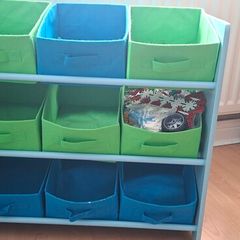 Small childs storage