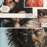 2000ad Slaine original comic art page by Steve Tappin includes overlay Image 8