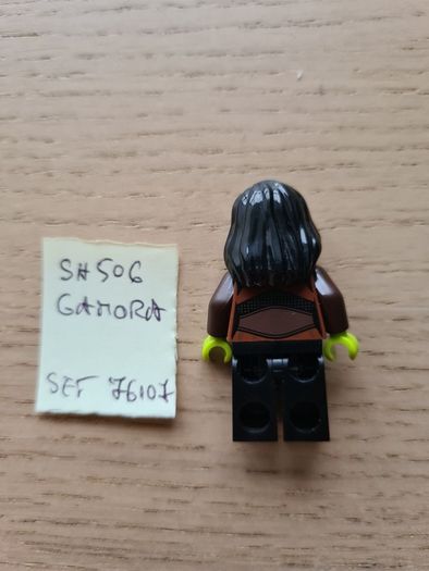 lego sh506 gamora, set 76107