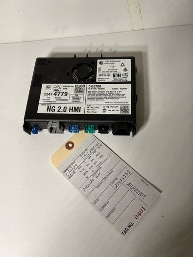 2014 Vauxhall Insignia Mk1 Sat Nav Control Module Unit 23474779 A1l2b810s