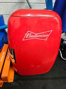 Budweiser mini fridge