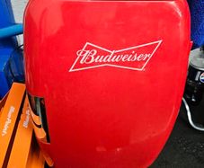 Budweiser mini fridge