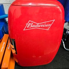 Budweiser mini fridge