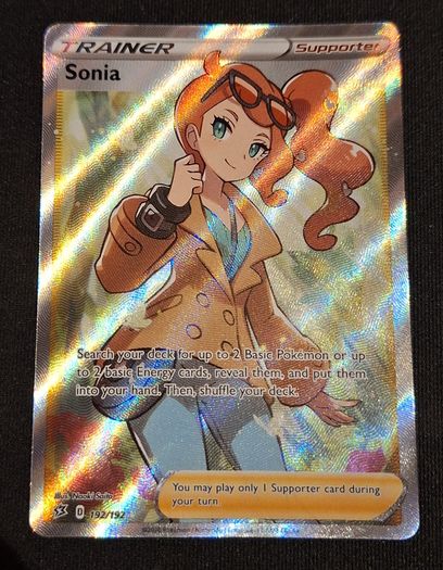 Full art trainer pokemon card bundle