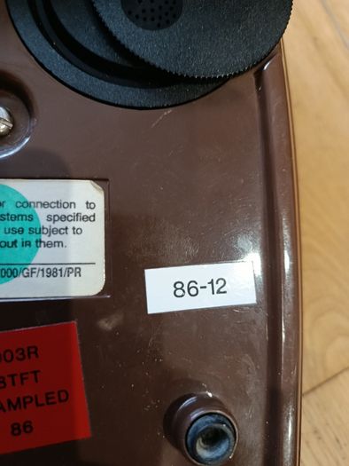 vintage phone