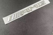 Mercedes AMG boot rear sticker emblem