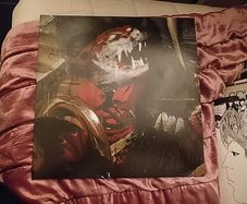 Sleigh Bells Jessica Rabbit splatter vinyl