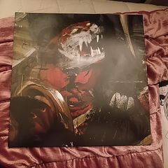 Sleigh Bells Jessica Rabbit splatter vinyl