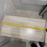 6-cube storage unit - light oak effect Image 4