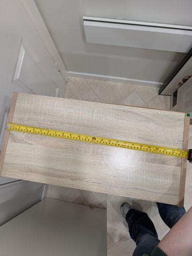 6-cube storage unit - light oak effect