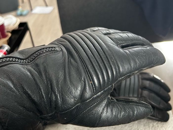 Motorcycle gloves RAVEN size medium