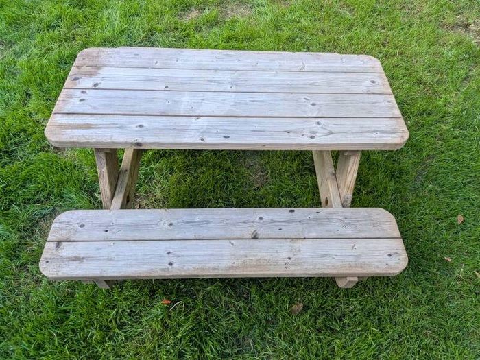 Children Picnic Table