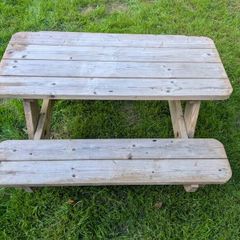 Children Picnic Table