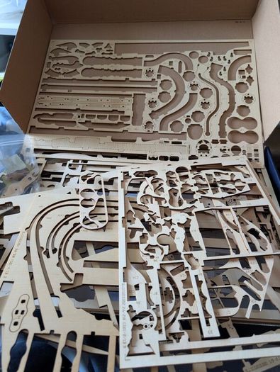Rokr 3d pinball assembled