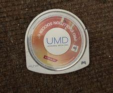 Pro Evolution Soccer 6 PsP