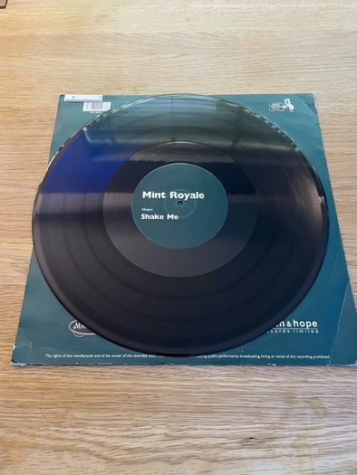 Mint Royale - Shake Me - 12" Vinyl Single - 1999 Faith & Hope Records