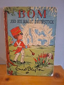 Enid Blyton Bom book