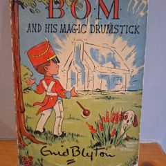 Enid Blyton Bom book
