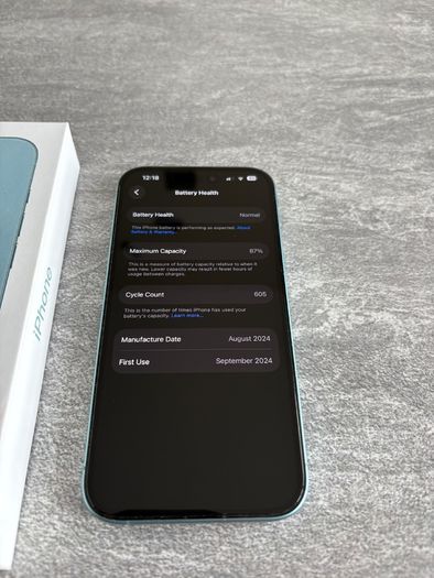 iPhone 16 128gb
