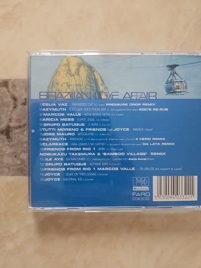 Brazilian Love Affair CD