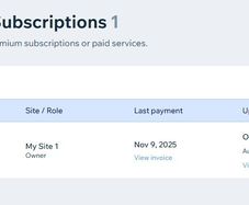 3 Years Wix Premium Website Core Plan Subscription