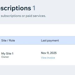3 Years Wix Premium Website Core Plan Subscription