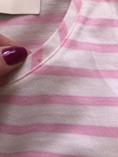 Ladies Le Petit Bateau dress - sz 12-14