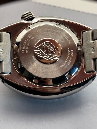 Seiko Prospex save the Ocean